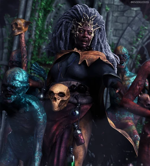 Queen of the Undead Horde