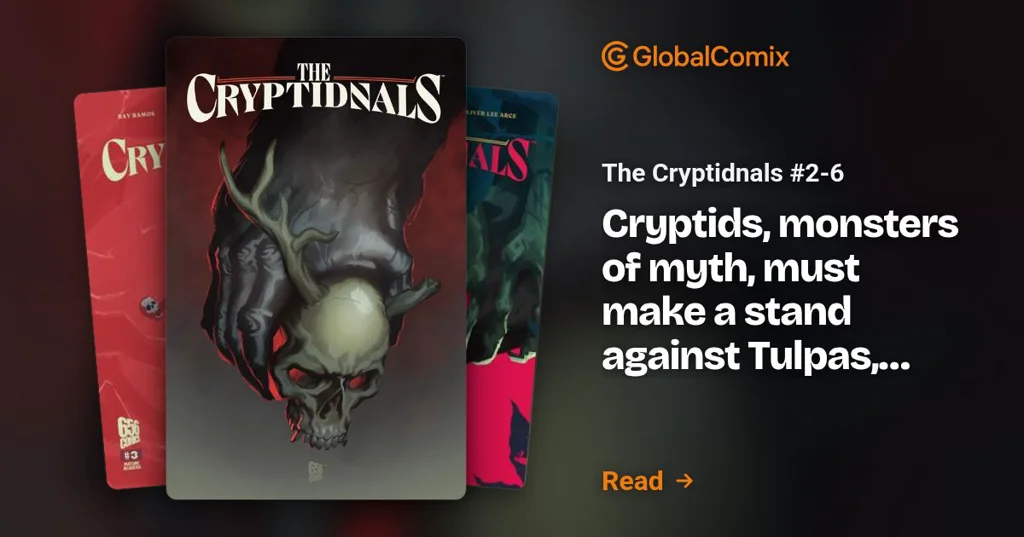 The Cryptidnals #2-6