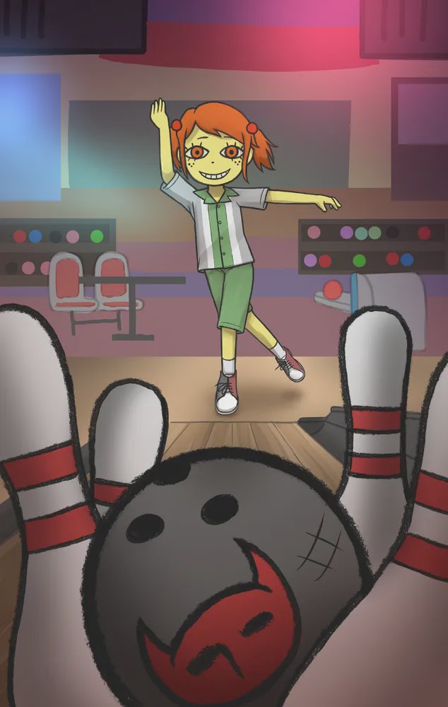 Commission: Sulfie bowling