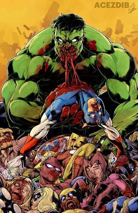 Zombie Hulk