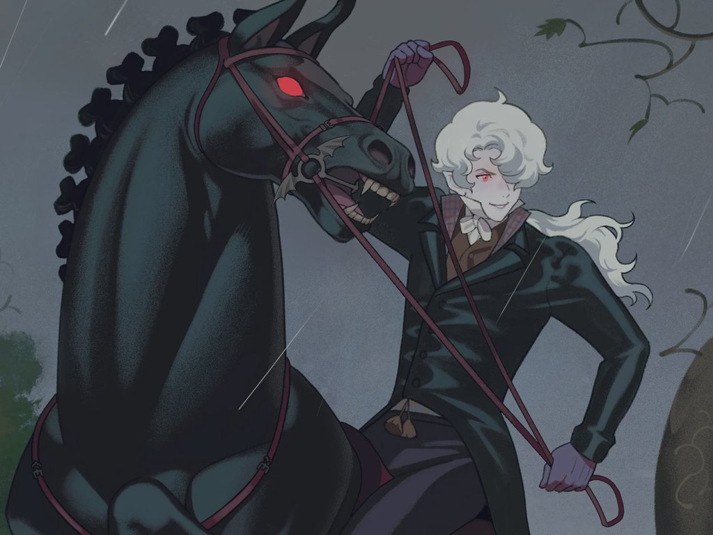 The Harbinger and the Hunter