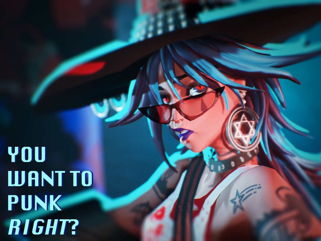 You want to punk, right?