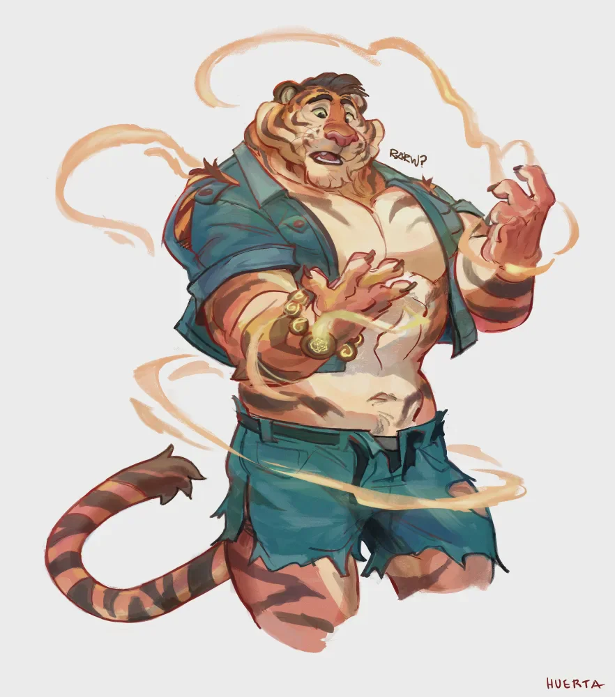 Tiger Chi Transformation