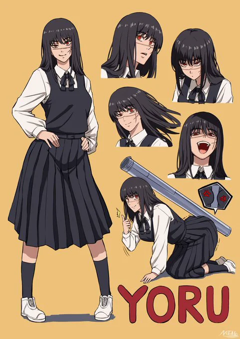 ヨルちゃん！