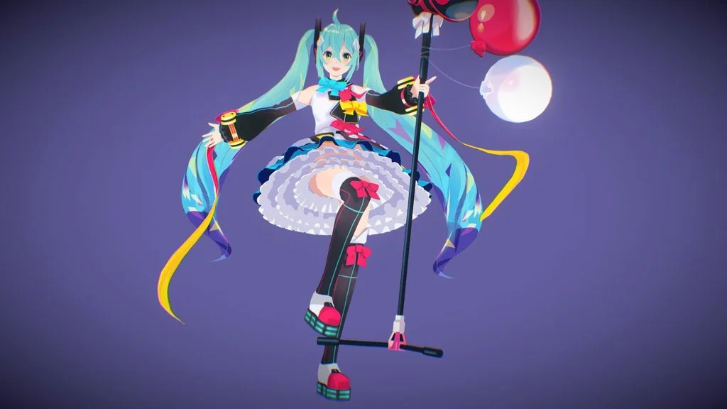 Hatsune Miku (Magical Mirai 2018)