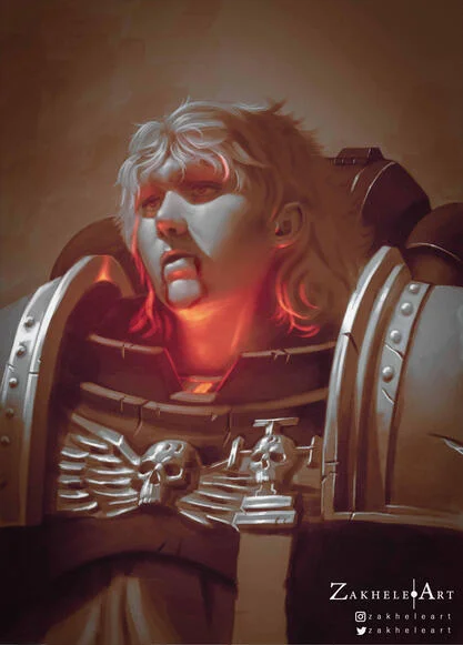 Blood Angel, Space Marine