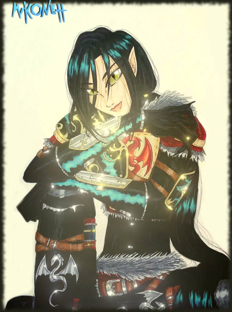 Commission Art -Mikoneh