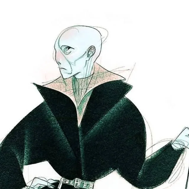 LOUIS VUITTON x LORD VOLDEMORT Fall 2019 Collection.
