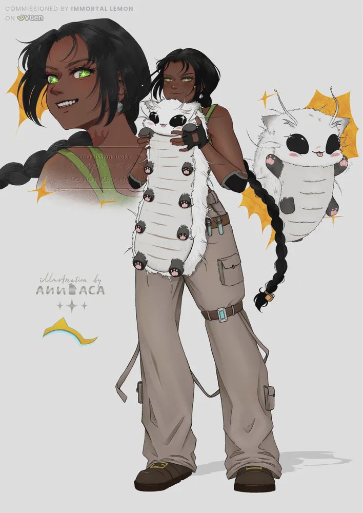 Character illustration