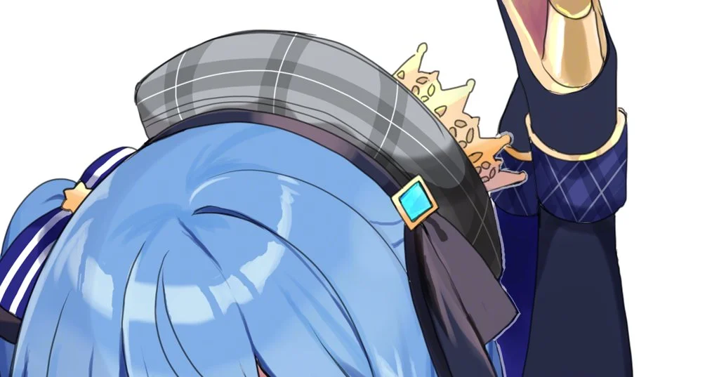 寝そべりすいちゃん
