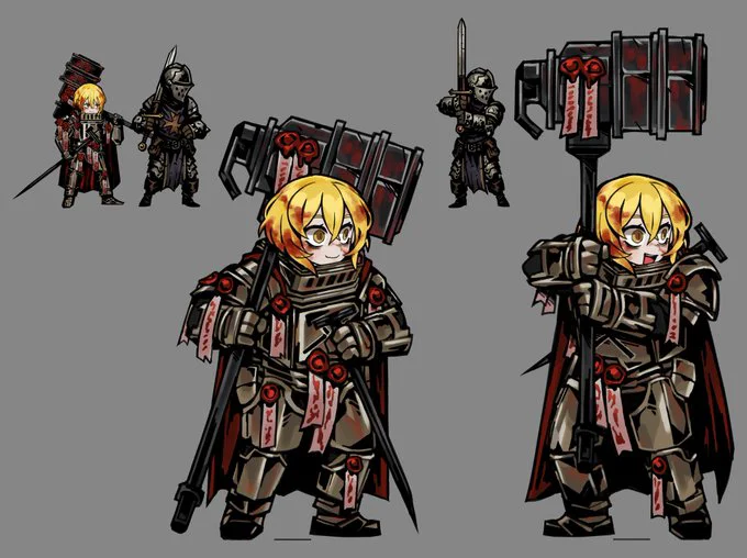 N Corp. Crusader Don Quixote