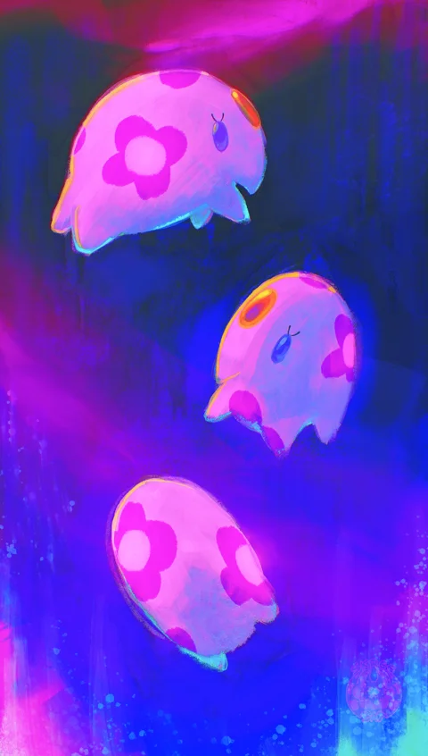 Pokemon fan art collection