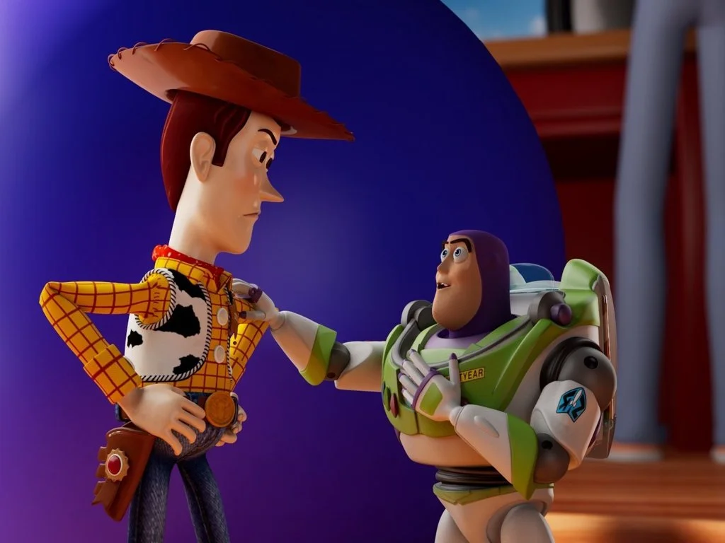 Buzz & Woody - Animation