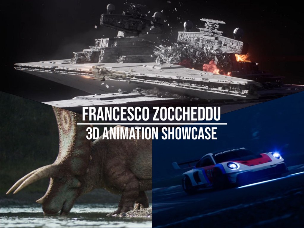 3d Animation Showcase - Francesco Zoccheddu