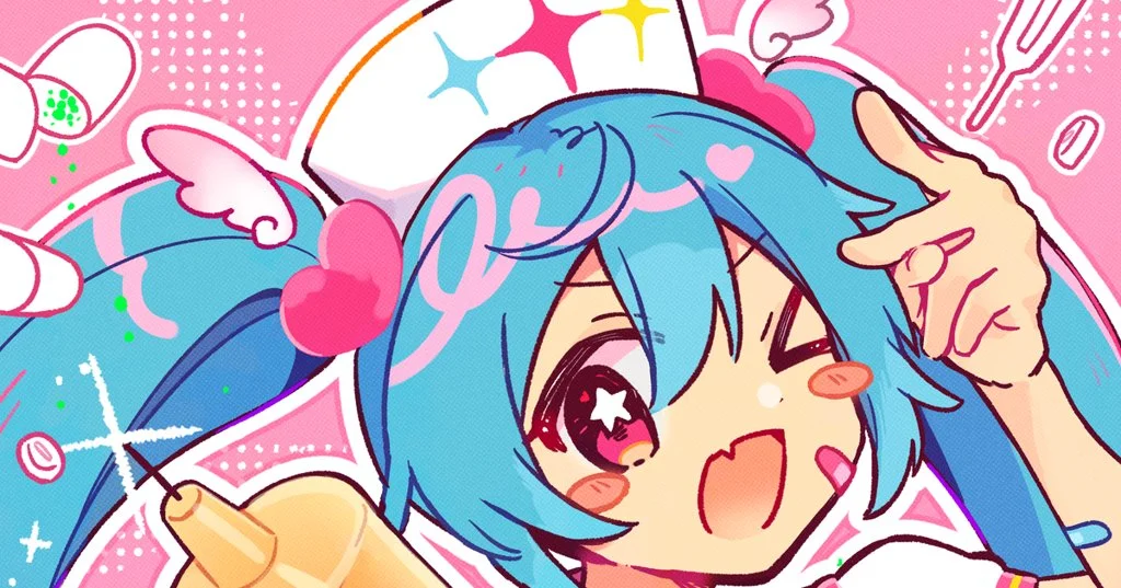 MIKU MIKU BEAMMMM!💫