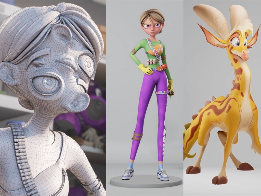 Character Portfolio 2026