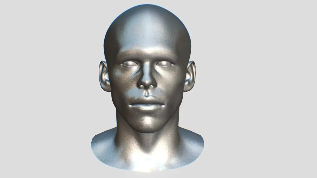 “Feyd Rautha Harkonnen” Realistic 3D portrait“