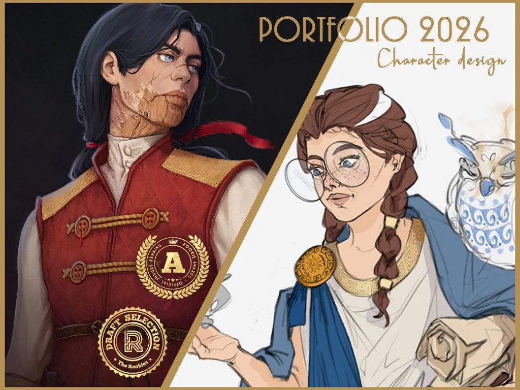 Federica Bonavoglia | Character Design Portfolio 2026