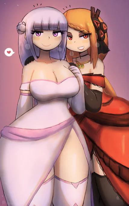 Emilia and Priscilla