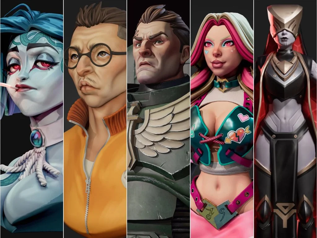 Stylized Character Art Portfolio: Marta Dóniga 2026