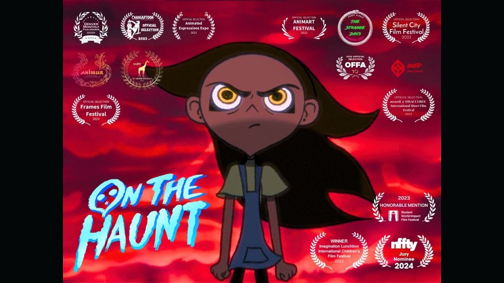 ON THE HAUNT | ANIMATED OPENING THEME SONG