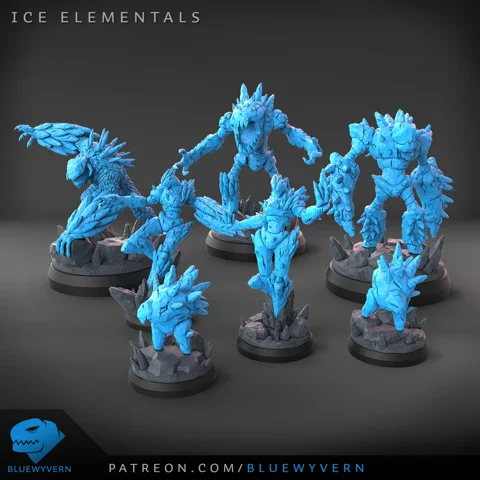 Ice Elementals