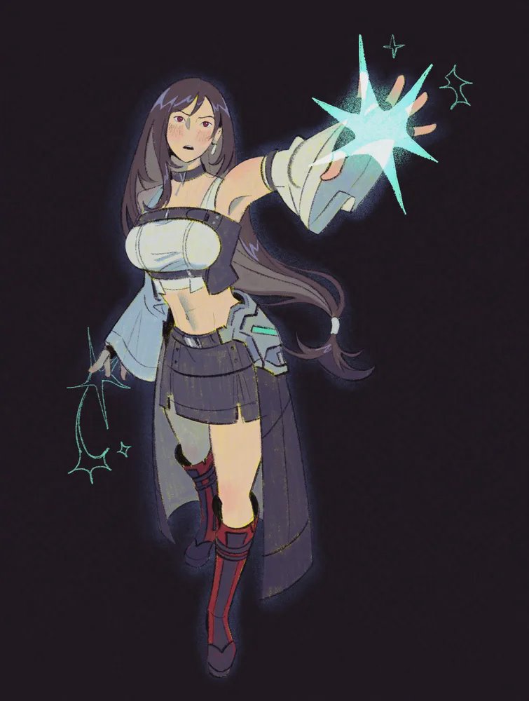 black mage #ff7