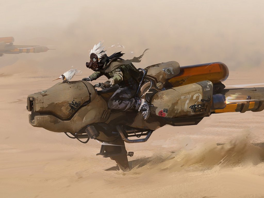 Shaya Shan - Concept Art 2026