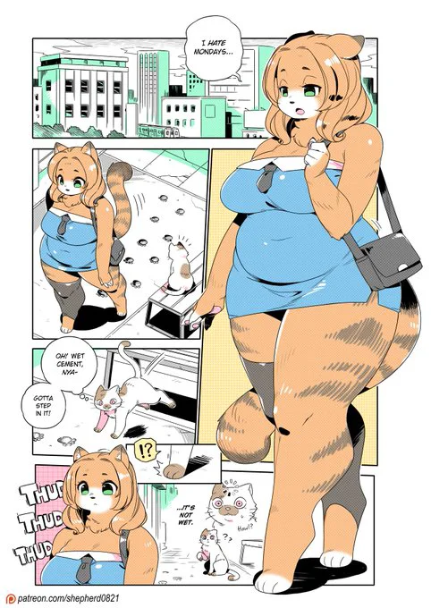 Modern MoGal #441 - Heavy-footed