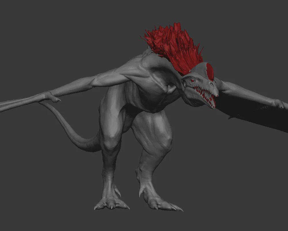 Creature Sculpt