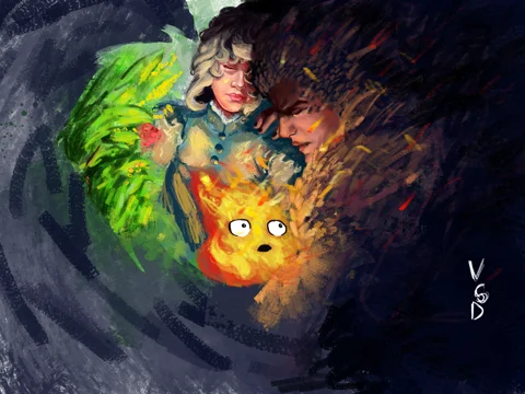 HOWL AND SOPHIE