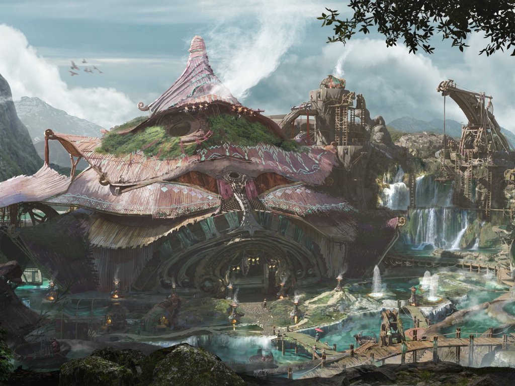 Choomcherd Virapat - Concept Art 2025