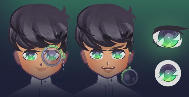 Z'hyean | Character Design