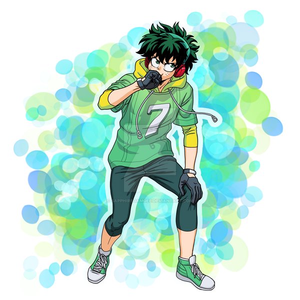 Commission: Deku 7-Up