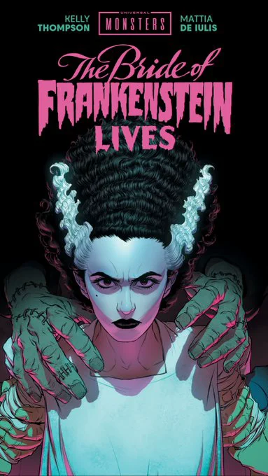 THE BRIDE OF FRANKENSTEIN LIVES