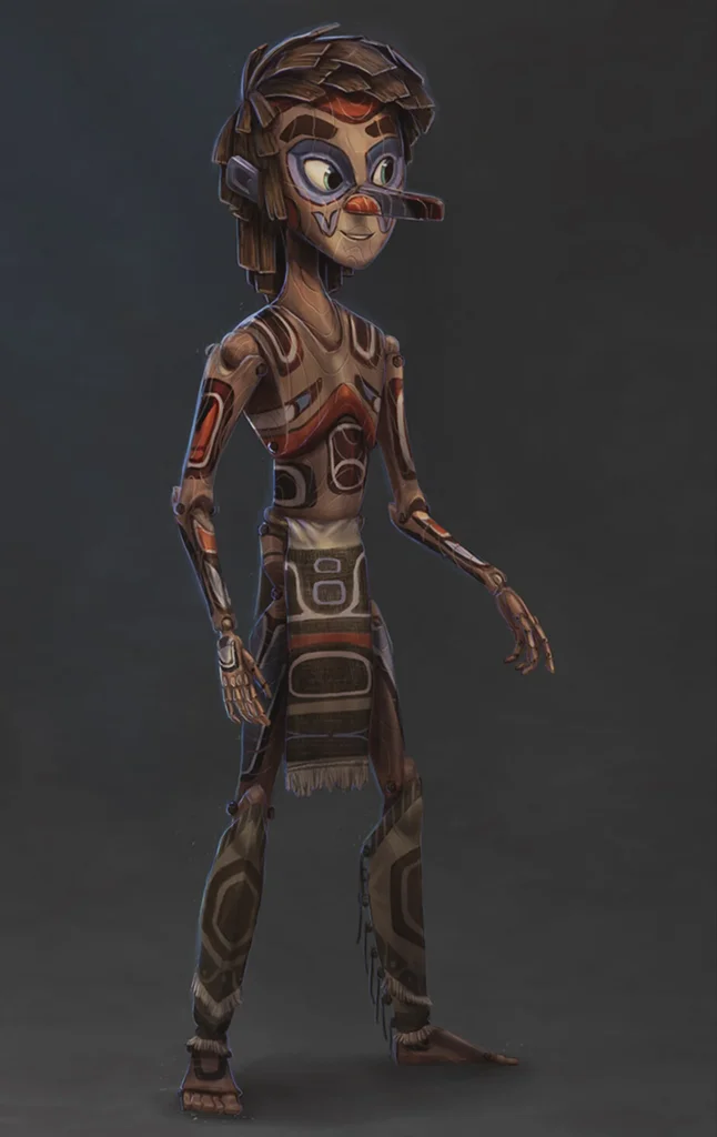 Pinocchio Redesign