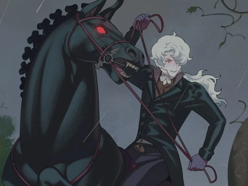 The Harbinger and the Hunter