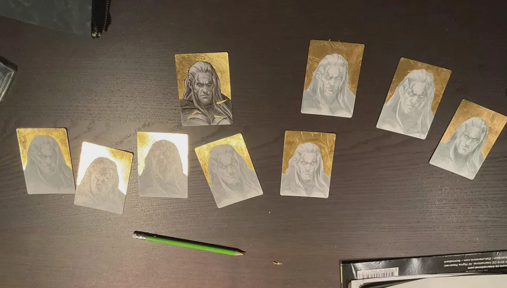 Tezzeret, Cruel Captain - Artist proofs