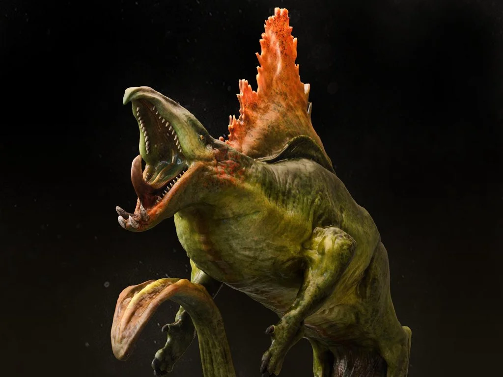 Creature Sculpture