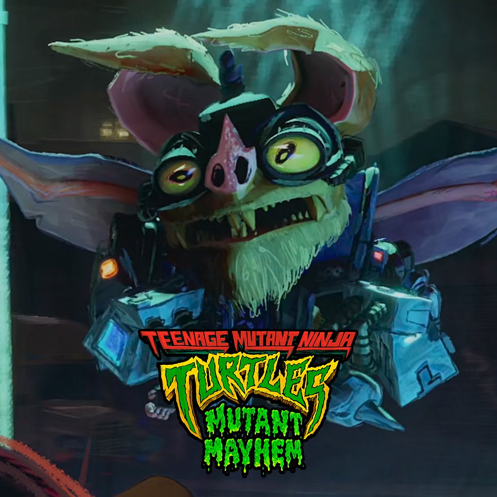 TMNT: Mutant Mayhem - Character Modeling