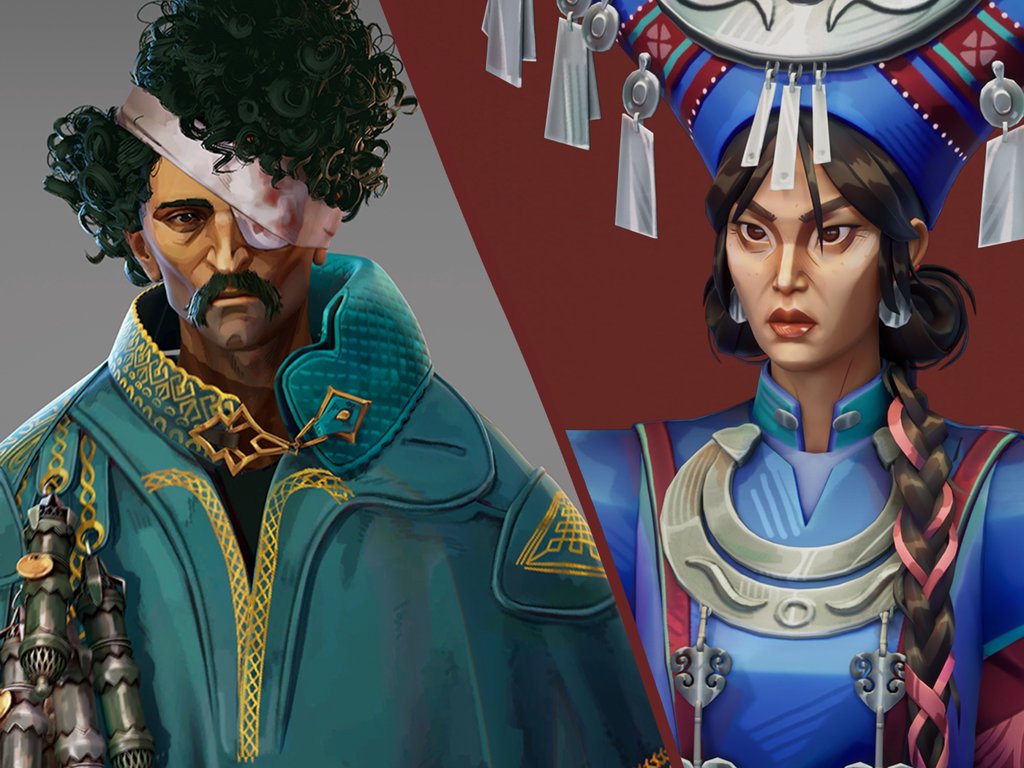 Aline Bataille - 3D Character Art - Entry 2026