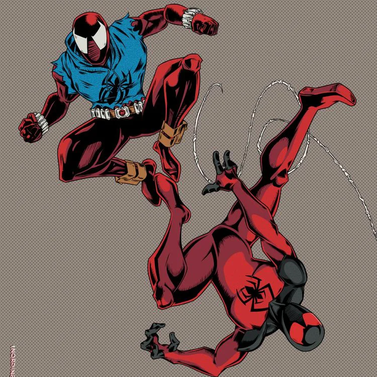 Scarlet Spiders