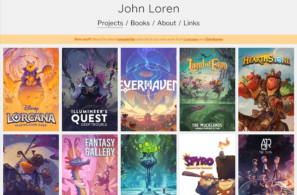 Disney Lorcana Gallery