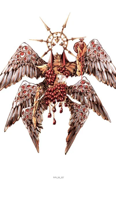 Pommegranate Angel