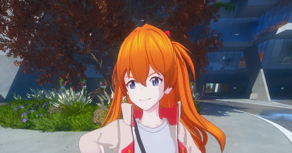 3D Asuka Langley アスカ・ラングレー