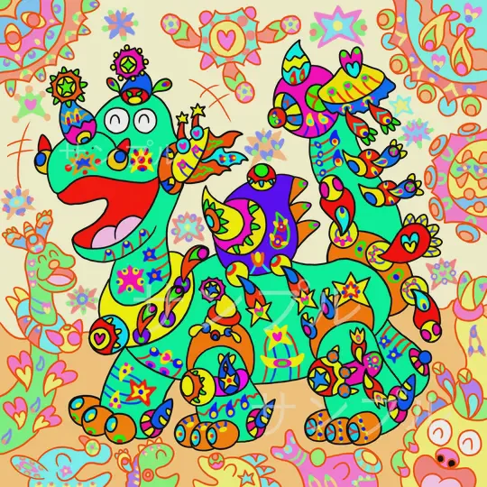 View artwork