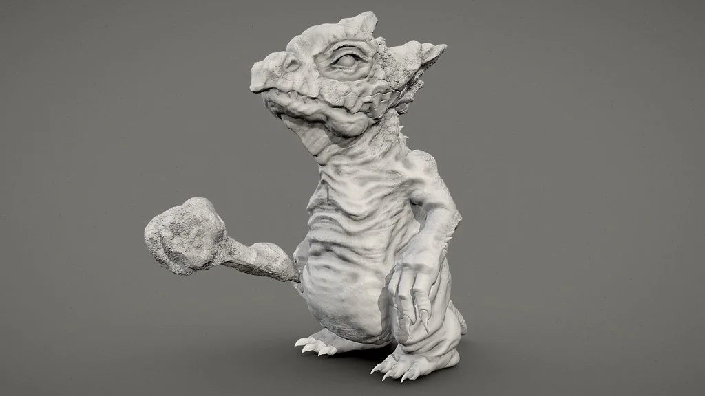 Cubone (Fan Art) - 3D Print