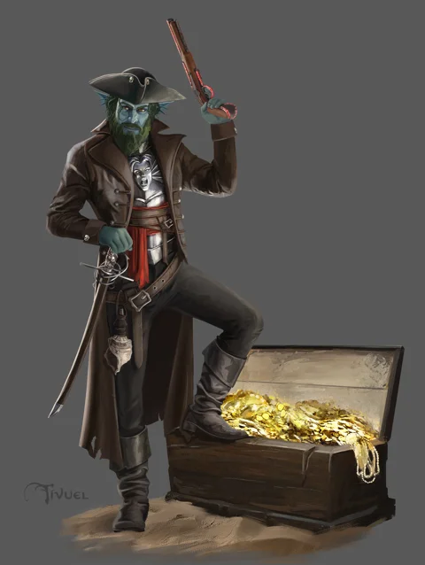 Dread Captain Coral