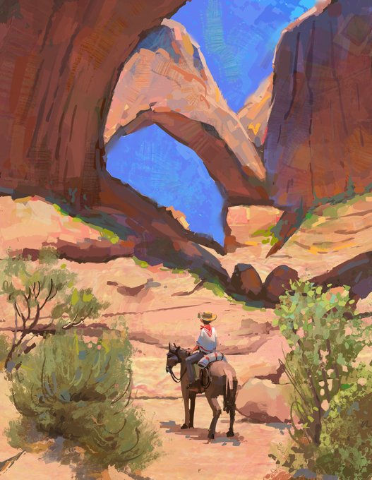Lonely Horseman