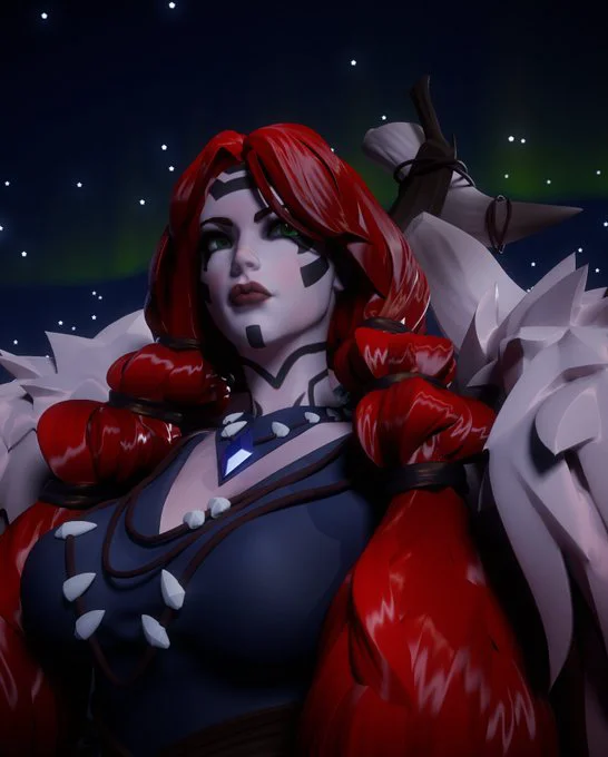 Orna the Shaman Girl